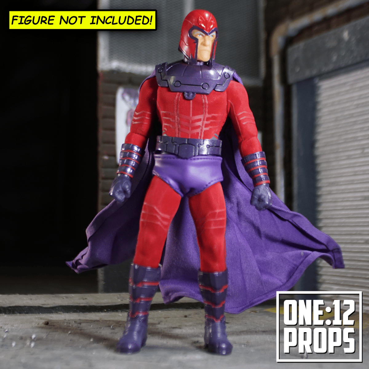 ONE12 PROPS | Custom accessories for your action figure